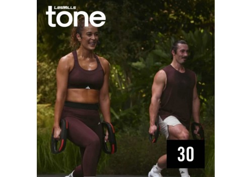 LESMILLS TONE 30 VIDEO+MUSIC+NOTES